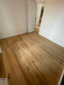 Photo de galerie - Parquet flottant 