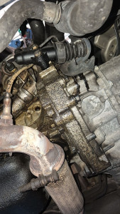 Photo de galerie - Changement récepteur embrayage 307 