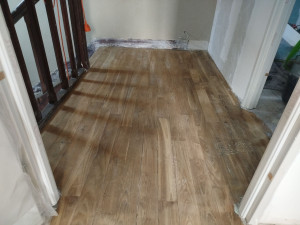 Photo de galerie - Pose de parquet - Revêtement de sol