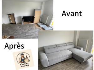 Photo de galerie - Montage meubles en kit