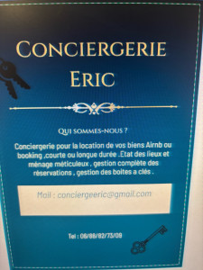 Photo de galerie - Conciergerie pour vos bien en location longues et courte durée, gestion du planning , gestion entrée et sortie , gestion des fées du logis , gestion des boîtes à clés , j optimise vos biens et optimise vos revenus 