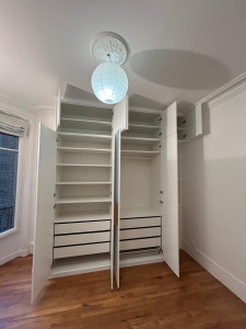 Photo de galerie - Dressing sur mesure 