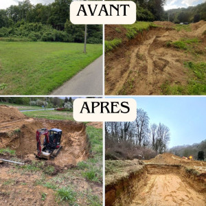 Photo de galerie - Terrassement - Assainissement