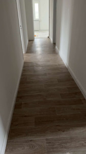 Photo de galerie - Pose de parquet - Revêtement de sol