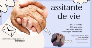 Photo de galerie - Aide a domicile 
,