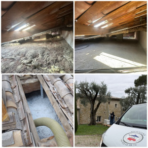 Photo de galerie - Isolation de combles perdus