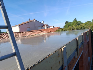 Photo de galerie - Dalle béton