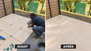 Photo de galerie - Carrelage