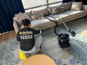 Photo de galerie - Nettoyage à domicile et bureaux 