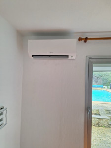 Photo de galerie - Installation d’un climatiseur 