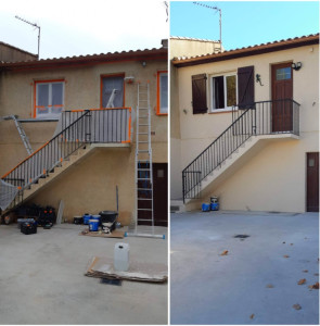 Photo de galerie - Ravalement façade 