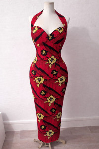 Photo de galerie - Robe wax