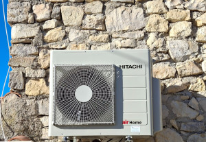 Photo de galerie - Groupe extérieur Bi split 