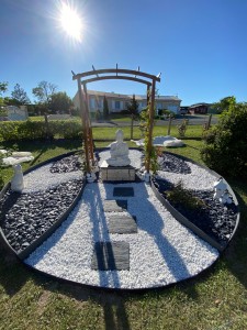 Photo de galerie - Création jardin zen