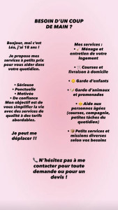 Photo de galerie - Multiples services !!