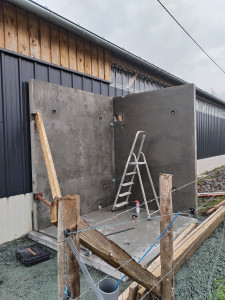 Photo de galerie - Plse d'élément beton préfabriqué 