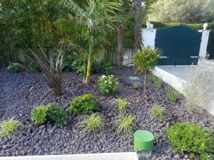 Photo de galerie - Création de jardin