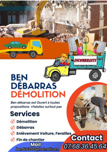 Photo de galerie - Bricolage et multi services