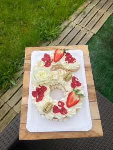 Photo de galerie - Number Cake 