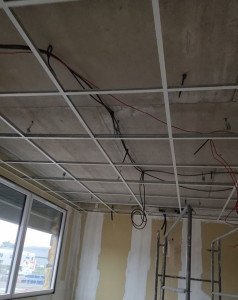 Photo de galerie - Plâtrerie - Murs - Plafonds