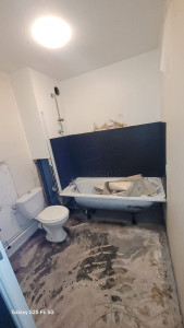 Photo de galerie - Rènovation de sall de bain