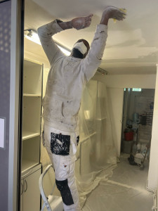 Photo de galerie - Peinture plomberie électricité carrelage démolition 
