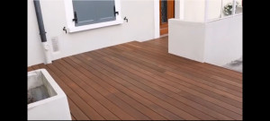 Photo de galerie - Pose de parquet - Revêtement de sol