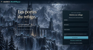 Photo de galerie - Sous site dédié à mon expérimentation de serveur WoW WotLK privé