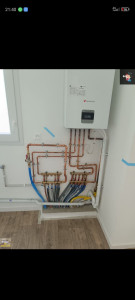 Photo de galerie - Plomberie - Installation sanitaire