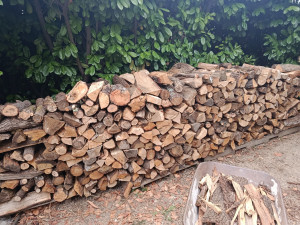 Photo de galerie - Rangement de bois 
