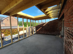 Photo de galerie - Charpente