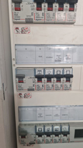 Photo de galerie - Installation de tableau électrique 