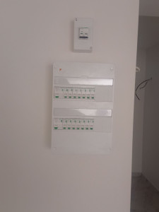 Photo de galerie - Cablage et installation tableau electrique. 
