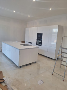 Photo de galerie - Montage ďune cuisine équipée 