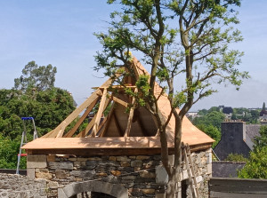 Photo de galerie - Charpente