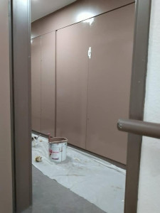 Photo de galerie - Peinture - Tapisserie