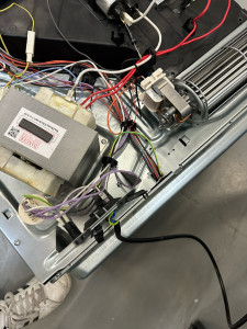 Photo de galerie - Réparation micro-ondes 