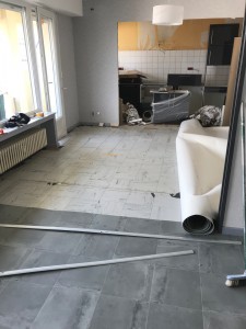 Photo de galerie - Pose de parquet - Revêtement de sol