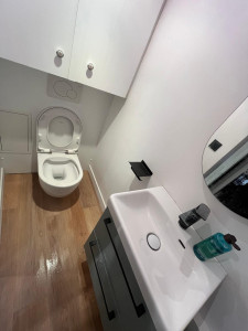 Photo de galerie - Pose WC suspendu 