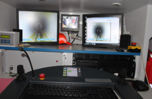 Photo de galerie - Débouchage avec inspection caméra 