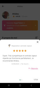 Photo de galerie - Réparation objets