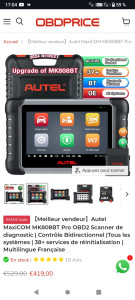 Photo de galerie - Valise de diagnostic professionnel 