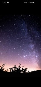 Photo de galerie - La voie lactée depuis yzeron. 