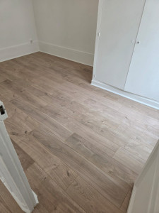 Photo de galerie - Pose de parquet - Revêtement de sol