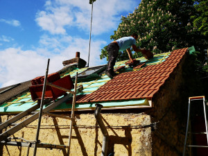 Photo de galerie - Rénovation complète avec charpente