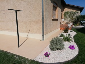 Photo de galerie - Peinture - Tapisserie