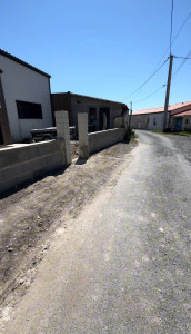 Photo de galerie - Réalisation d’un mur de clôture avec ses piliers