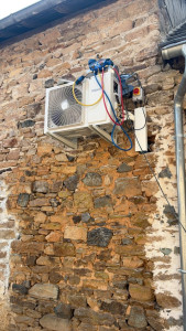 Photo de galerie - Installation bi split 