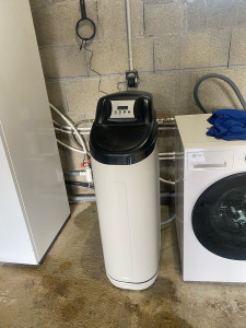 Photo de galerie - Pose adoucisseur 