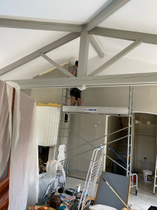 Photo de galerie - Peinture - Tapisserie